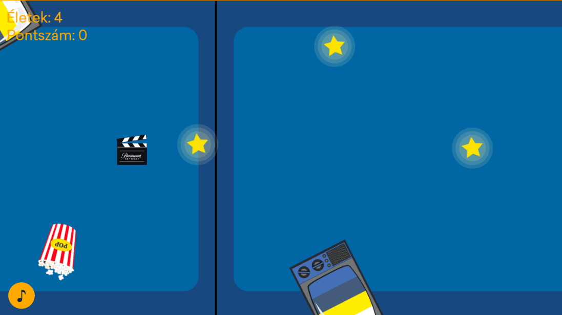 Paramount Csillagfutam Game