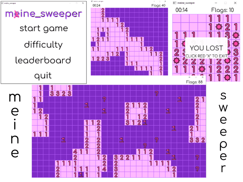 MeineSweeper Game